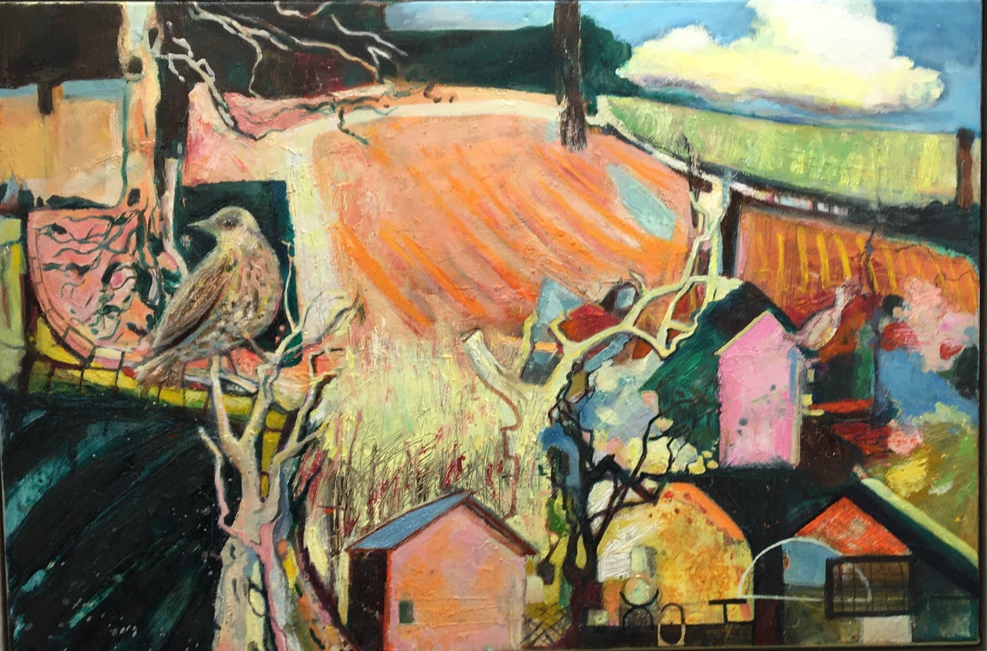 A display of Jax Crew's latest work from Tuesday 6th May until 31st May, 